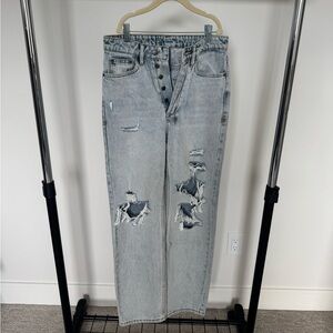 Ksubi Blue Denim Jeans